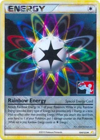 Rainbow Energy - 104/123 (League Promo) — League & Championship Cards 104 Pokémon card