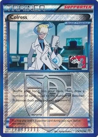 Colress - 118/135 (League Promo) — League & Championship Cards 118 Pokémon card