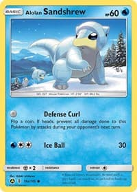 Alolan Sandshrew — Alternate Art Promos 19a
