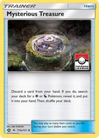 Mysterious Treasure - 113a/131 (Pokemon League) — League & Championship Cards 113a Pokémon card