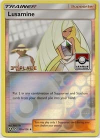Lusamine - 153a/156 (League Challenge) [3rd Place] — League & Championship Cards 153a