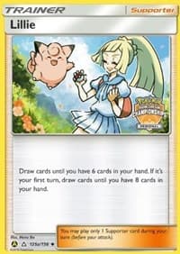Lillie - 125a/156 (Regional Championships) — League & Championship Cards 125a Pokémon card