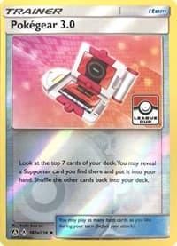 Pokegear 3.0 - 182a/214 (League Cup) — League & Championship Cards 182a Pokémon card