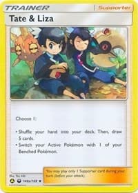 Tate & Liza — Alternate Art Promos 148a