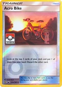 Acro Bike - 123a/168 (Pokemon League) — League & Championship Cards 123a