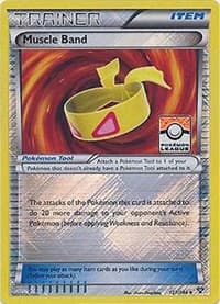 Muscle Band - 121/146 - (Pokemon League) — League & Championship Cards 121 Pokémon card