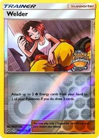 Welder - 189a/214 (Regional Championships) — League & Championship Cards 189a Pokémon card