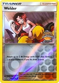Welder - 189a/214 (Regional Championships) [Staff] — League & Championship Cards 189a
