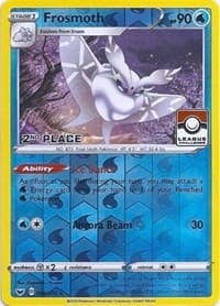 Frosmoth - 064/202 (League Challenge) [2nd Place] — League & Championship Cards 64