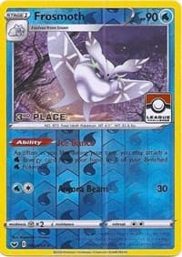 Frosmoth - 064/202 (League Challenge) [3rd Place] — League & Championship Cards 64