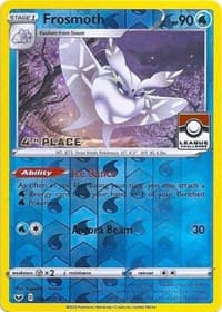 Frosmoth - 064/202 (League Challenge) [4th Place] — League & Championship Cards 64 Pokémon card