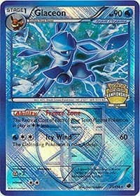 Glaceon - 23/116 (City Championships) — League & Championship Cards 23