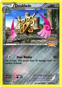 Doublade - 84/146 (Regional Championships) — League & Championship Cards 84 Pokémon card