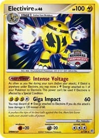 Electivire - 3/130 (Regional Championships) — League & Championship Cards 3
