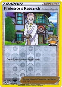 Professor's Research [Professor Magnolia] - 178/202 (Regional Championships) — League & Championship Cards 178