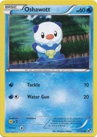 Oshawott - 27/114 (Cosmos Holo) — Alternate Art Promos 27