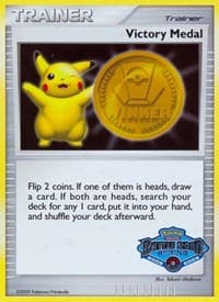 Victory Medal - 2008-2009 (Battle Road Spring) — League & Championship Cards p211980