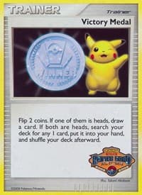 Victory Medal - 2008-2009 (Battle Road Autumn) — League & Championship Cards p211981