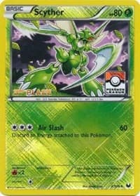 Scyther - 4/108 (Pokemon League) [3rd Place] — League & Championship Cards 4
