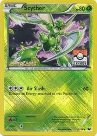 Scyther - 4/108 (Pokemon League) [4th Place] — League & Championship Cards 4