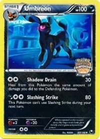 Umbreon - 60/108 (Regional Championships) — League & Championship Cards 60 Pokémon card