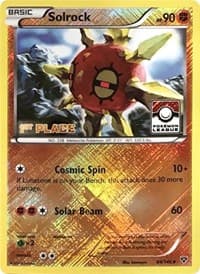 Solrock - 64/146 (Pokemon League) [1st Place] — League & Championship Cards 64 Pokémon card