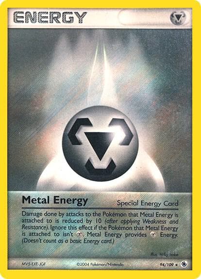 Metal Energy (Special) — EX Battle Stadium 94 Pokémon card