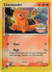 Charmander - 98/97 (City Championships) — League & Championship Cards 98 Pokémon card