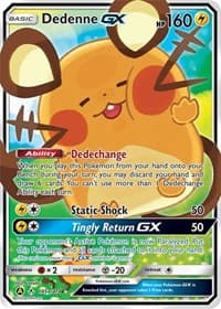 Dedenne GX — Alternate Art Promos 195a