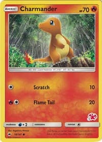 Charmander - 18/147 (#1 Charizard Stamped) — Battle Academy 18