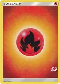 Fire Energy (#3 Charizard Stamped) — Battle Academy 3