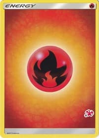 Fire Energy (#8 Charizard Stamped) — Battle Academy 8