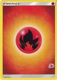 Fire Energy (#12 Charizard Stamped) — Battle Academy 12