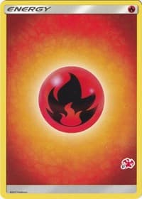 Fire Energy (#17 Charizard Stamped) — Battle Academy 17