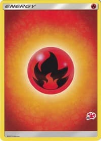 Fire Energy (#20 Charizard Stamped) — Battle Academy 20