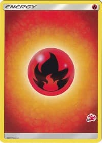 Fire Energy (#22 Charizard Stamped) — Battle Academy 22