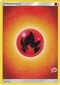 Fire Energy (#24 Charizard Stamped) — Battle Academy 24