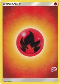 Fire Energy (#32 Charizard Stamped) — Battle Academy 32