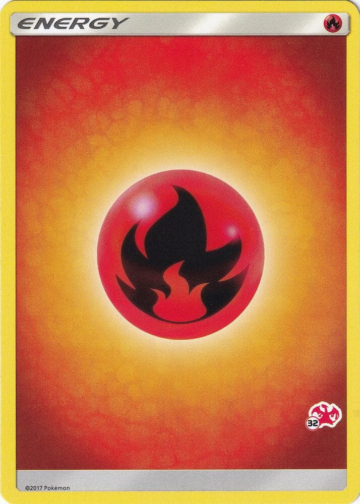 Fire Energy (#32 Charizard Stamped) — Battle Academy 32 Pokémon card