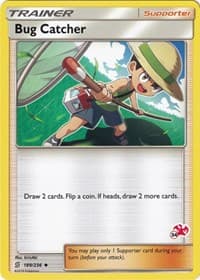 Bug Catcher - 189/236 (#34 Charizard Stamped) — Battle Academy 189