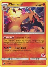 Charizard - 3/70 (#39 Charizard Stamped) — Battle Academy 3