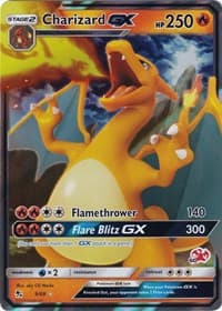 Charizard GX - 9/68 (#60 Charizard Stamped) — Battle Academy 9