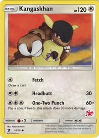 Kangaskhan - 55/70 (#4 Charizard Stamped) — Battle Academy 55