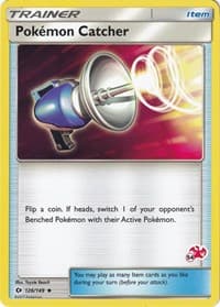 Pokemon Catcher - 126/149 (#54 Charizard Stamped) — Battle Academy 126
