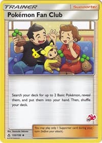 Pokemon Fan Club - 133/156 (#45 Charizard Stamped) — Battle Academy 133