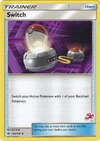 Switch - 132/149 (#40 Charizard Stamped) — Battle Academy 132
