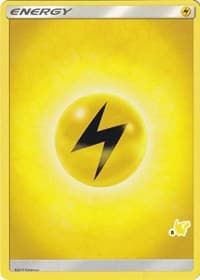 Lightning Energy (#8 Pikachu Stamped) — Battle Academy 8