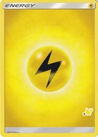 Lightning Energy (#9 Pikachu Stamped) — Battle Academy 9