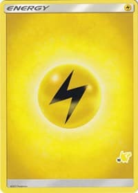 Lightning Energy (#10 Pikachu Stamped) — Battle Academy 10