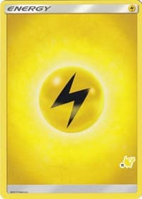 Lightning Energy (#11 Pikachu Stamped) — Battle Academy 11